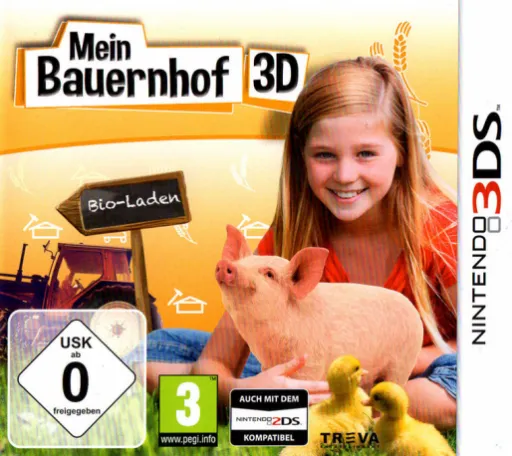 My Life on a Farm 3D (Europe) (En,Fr,De,It)